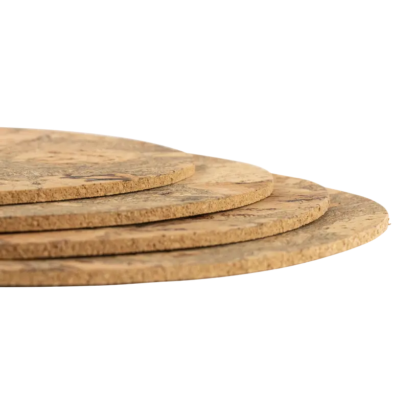 Tischset 4-teilig Cork