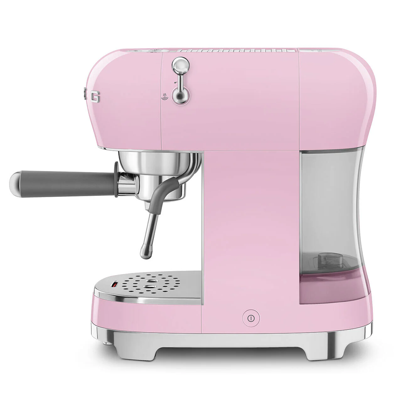 Espresso Coffee Machine in Pink