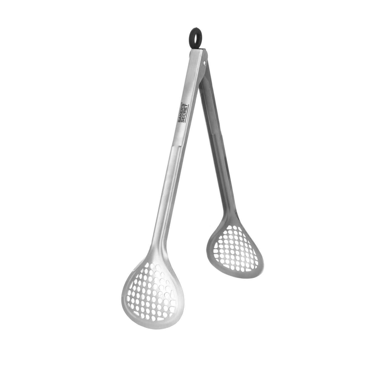 Pinza da cucina in acciaio 30 cm Baker's Secret