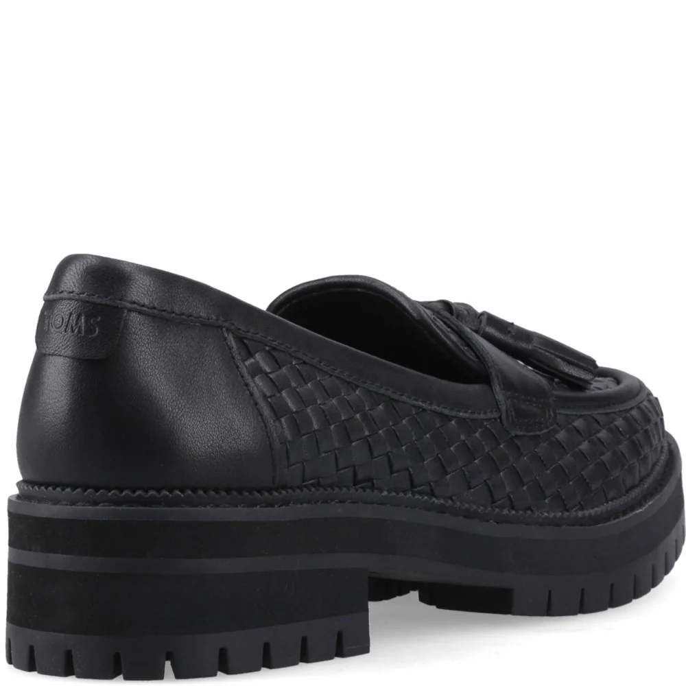 TOMS Cara Woven Loafer