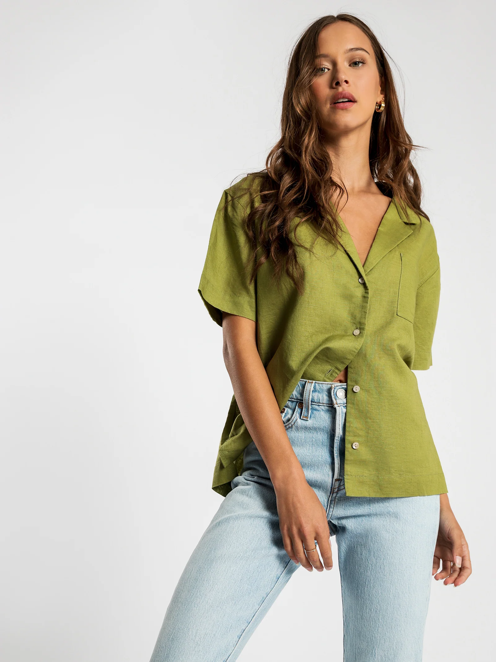 Albion Linen Shirt