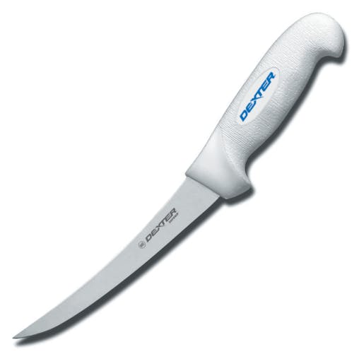 New Dexter Russell Narrow Curved Boning 15Cm / 6" Knife Soft Grip Sg131-6Pcp