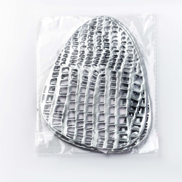 Komplet 4 podstawek pod kubek 10cmx13cm LEILA