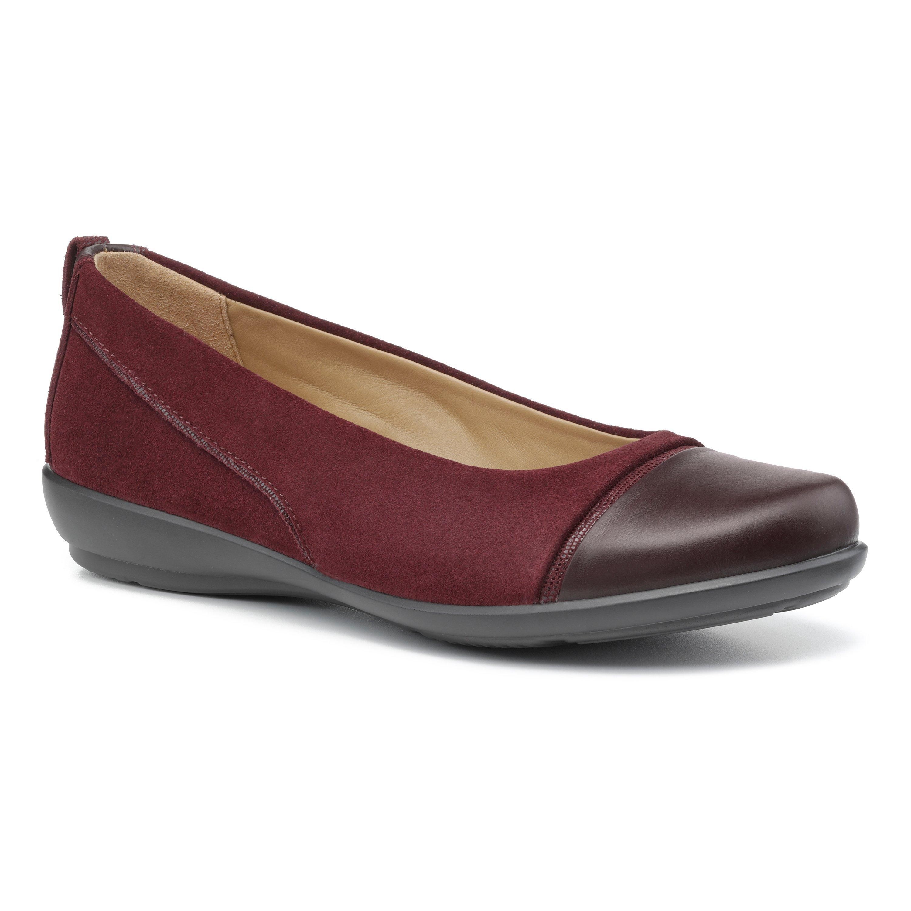 Hotter Wren' Classic Ballet Pumps