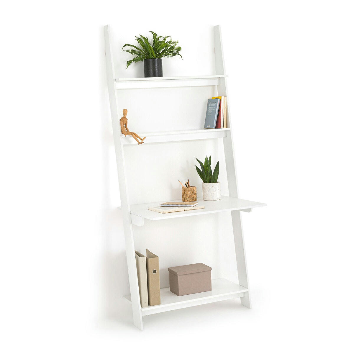 Étagère échelle bureau, Domeno