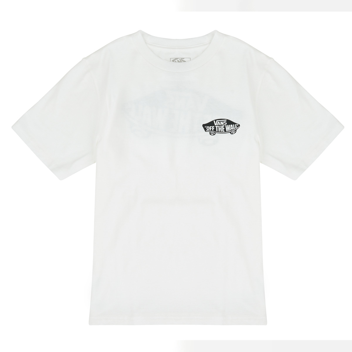 Vans - DOUBLE STANDARD SS - White