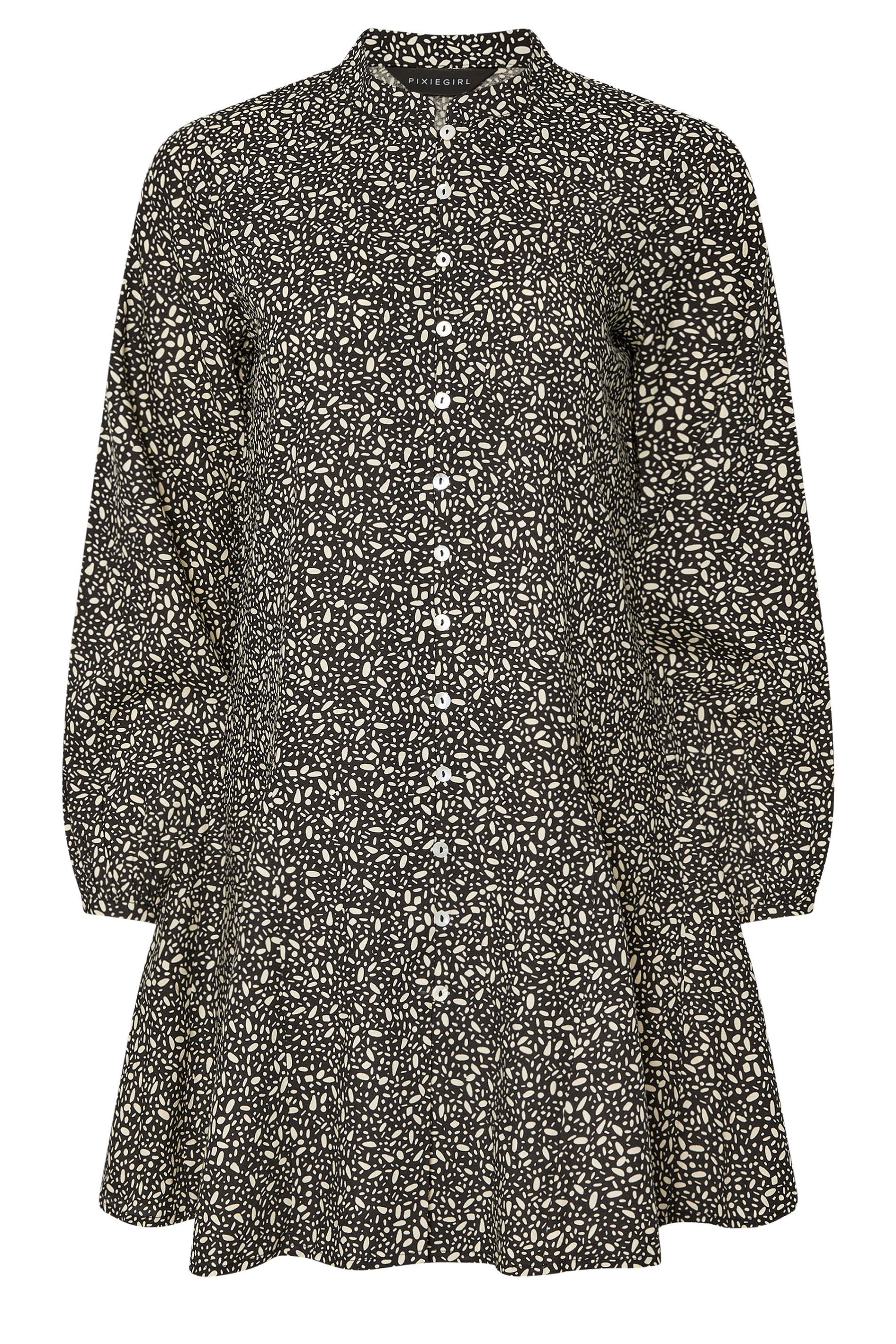PixieGirl Petite Smock Mini Dress