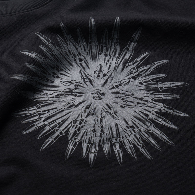 Babylon Twofer L/S Tee - Jet Black/Multi