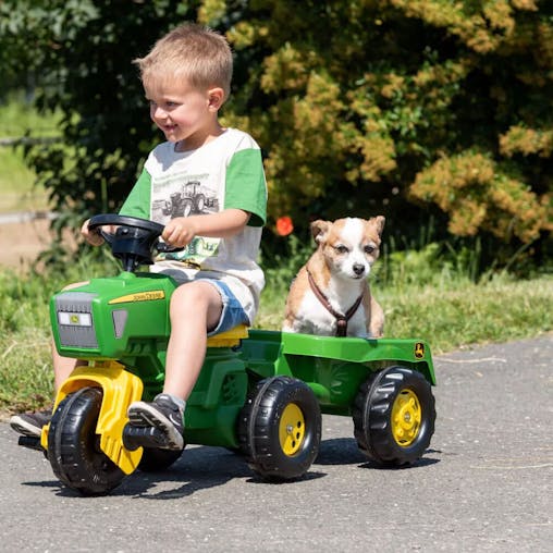 John Deere Rolly Kid Pedal Trike Tractor - Ages 2.5 - 5