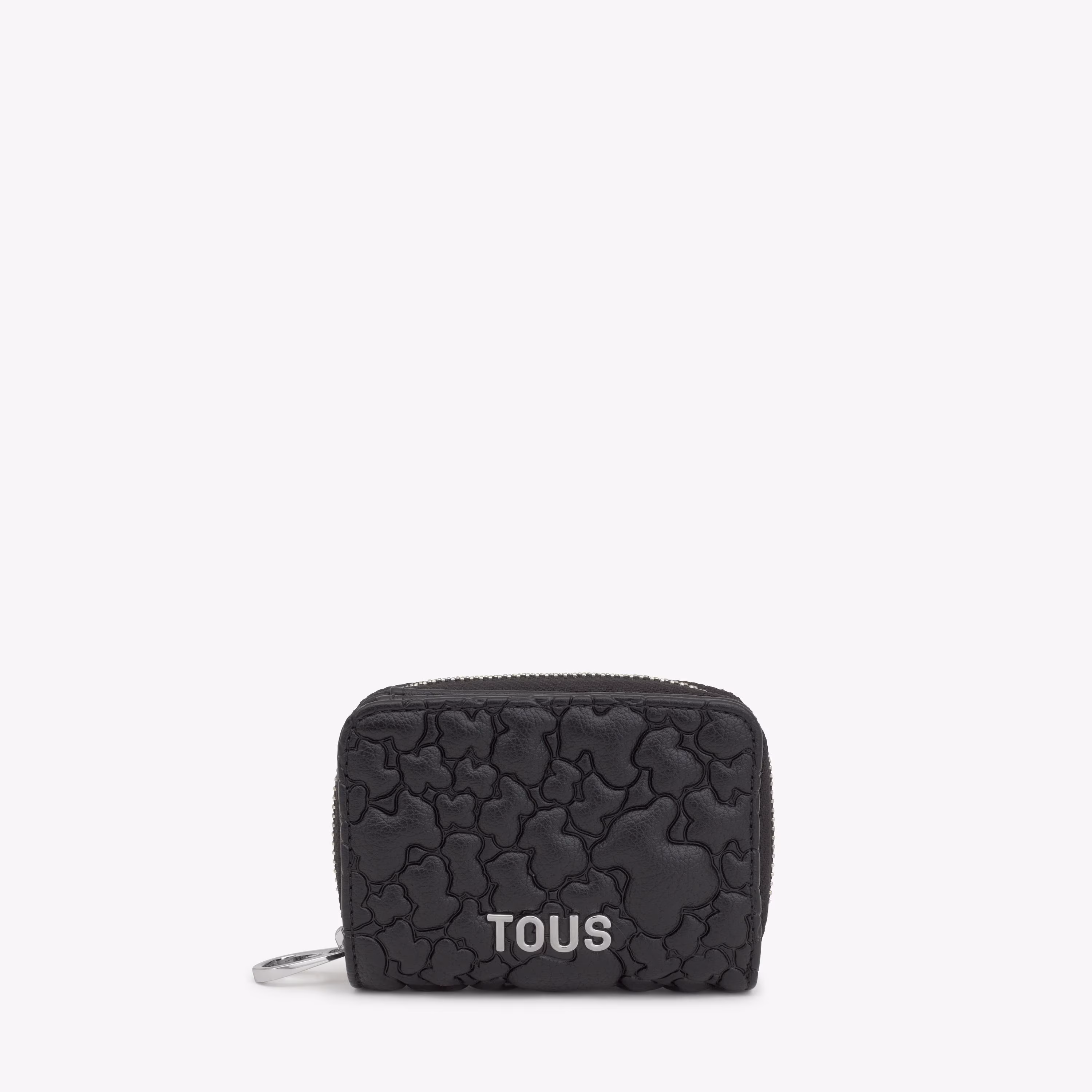 Cartera negra TOUS Puffy Bear