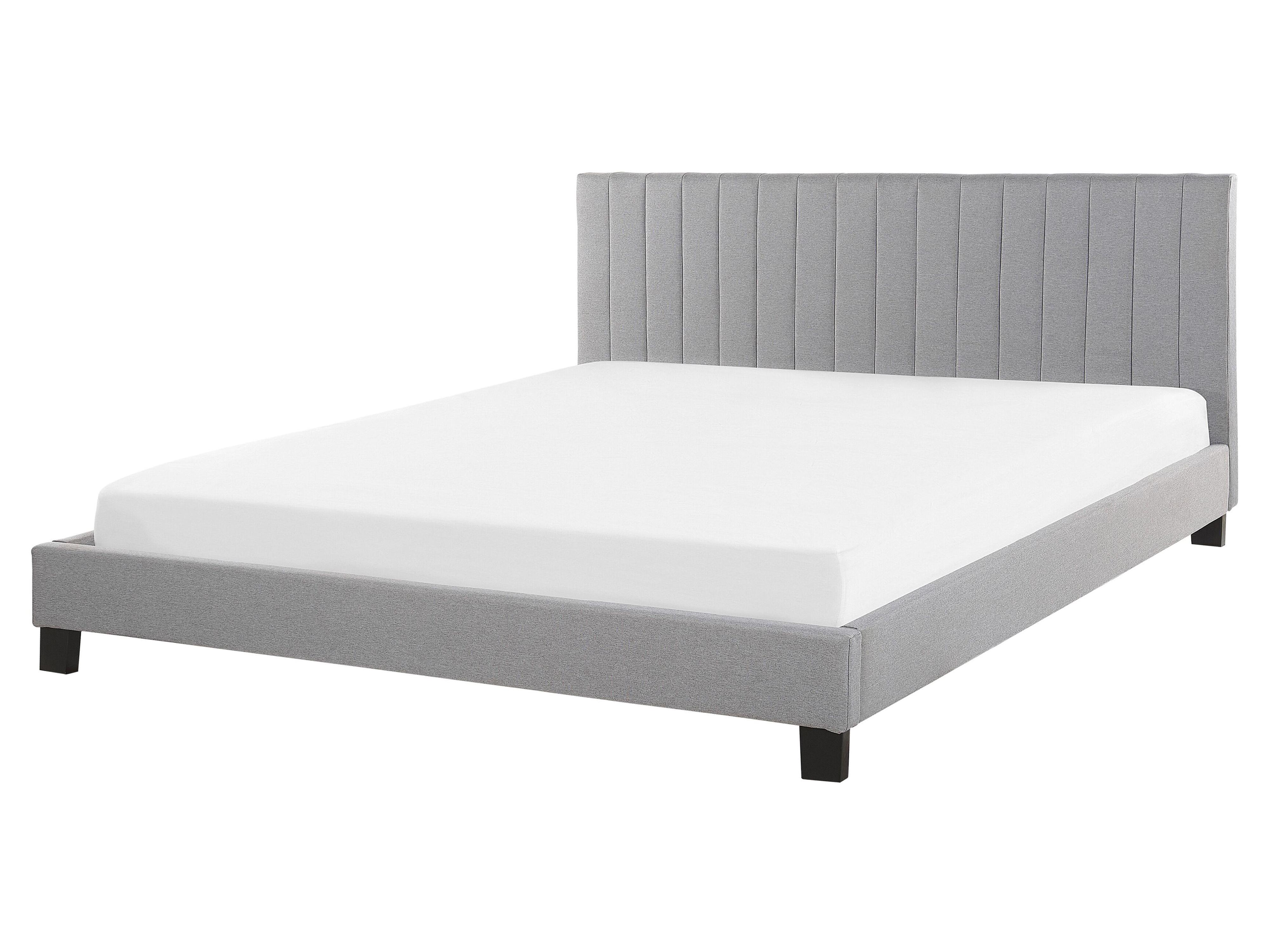 Bed Fabric POITIERS 140 x 200 cm (EU Double) Light Grey