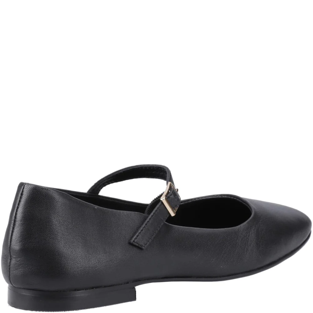 Hush Puppies Pasha Leather Ballerina