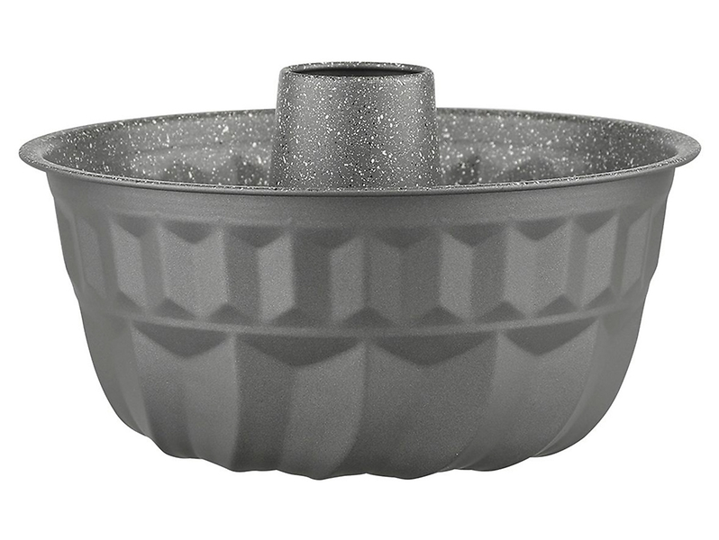 Forma do babki stalowa z tuleją 22 cm