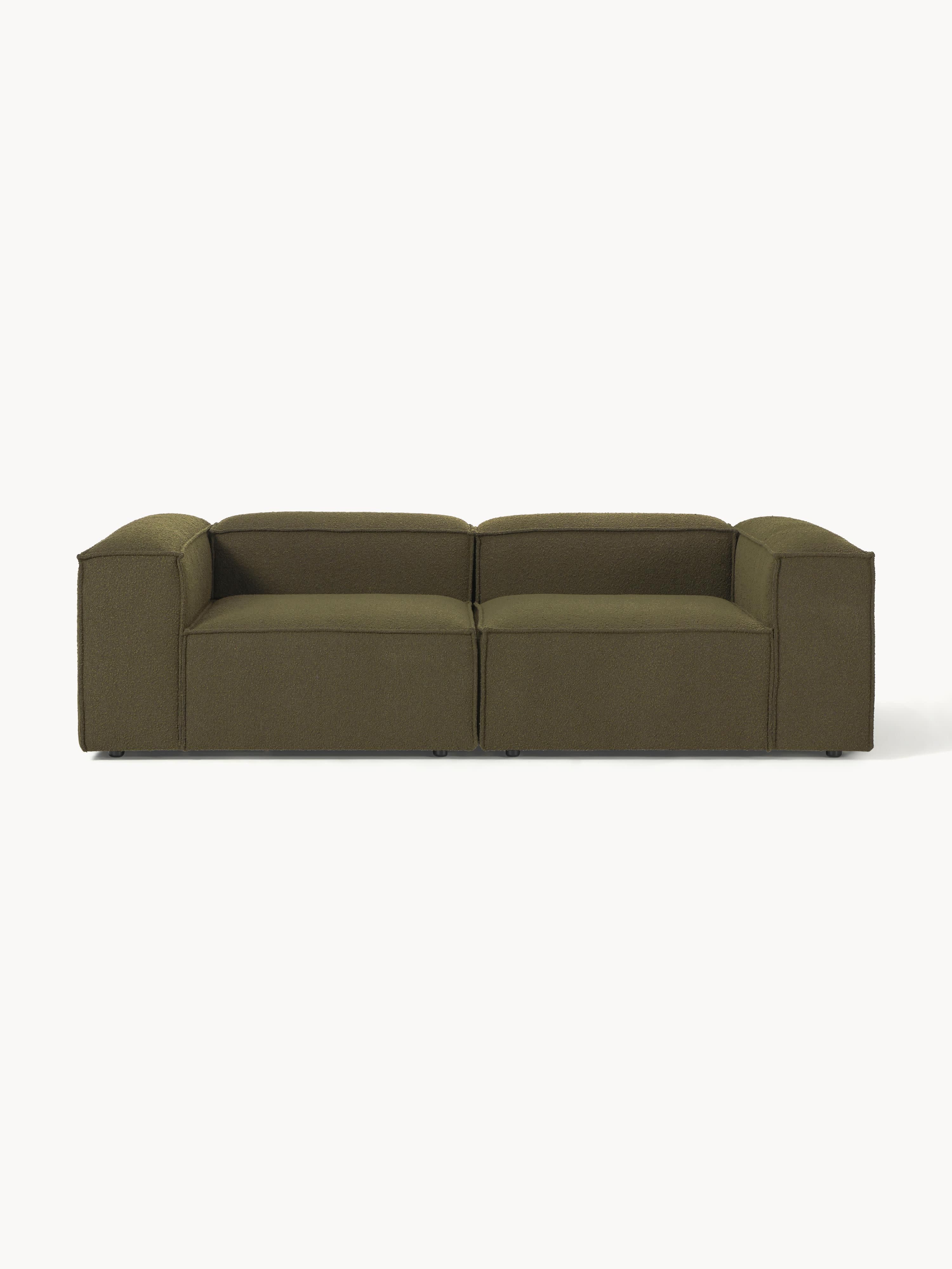 Modulares Sofa Lennon (3-Sitzer) aus Bouclé