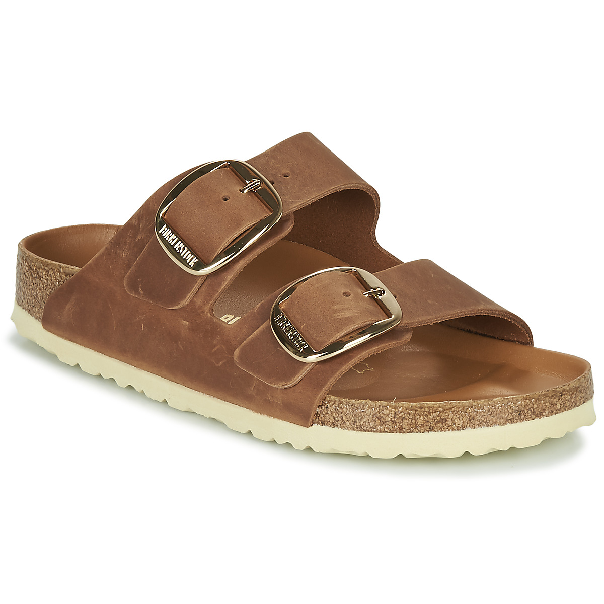 BIRKENSTOCK - Arizona Big Buckle - Oiled / Leather / Cognac
