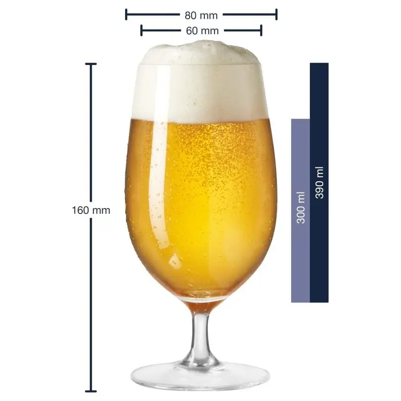Bierglas 6er-Set Ciao