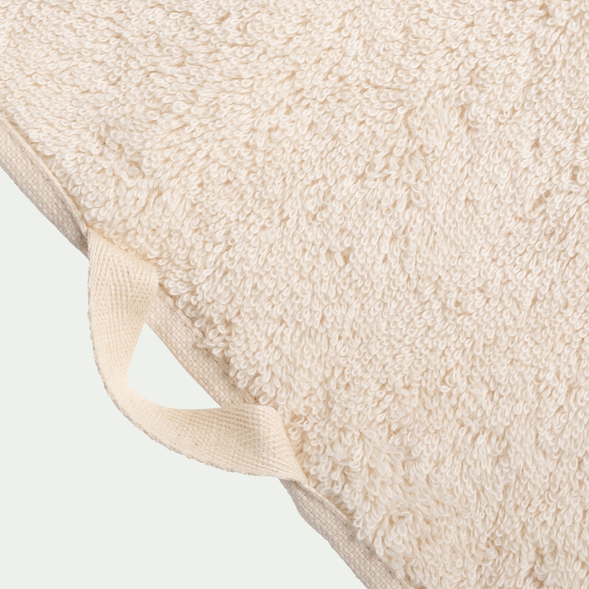 MELINA - Serviette de toilette en coton - beige 50x100cm