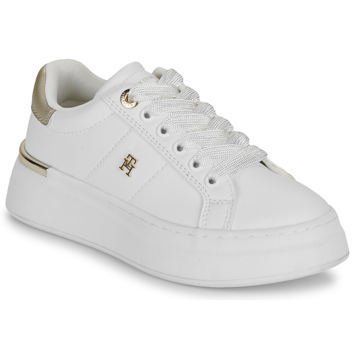 Tommy Hilfiger - MILA - White / Gold