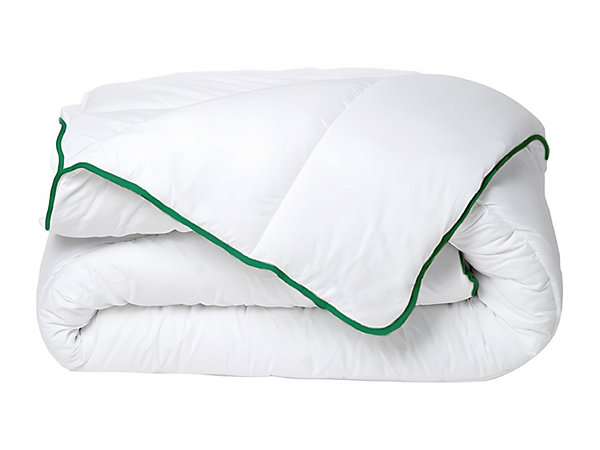 Pack Couette tempérée 140 x 200   2 oreillers 60 x 60 cm - Anti-acariens naturel Greencare - AZYLIA II