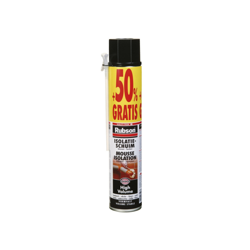Mousse PU High Volume 500 ml   250 ml RUBSON