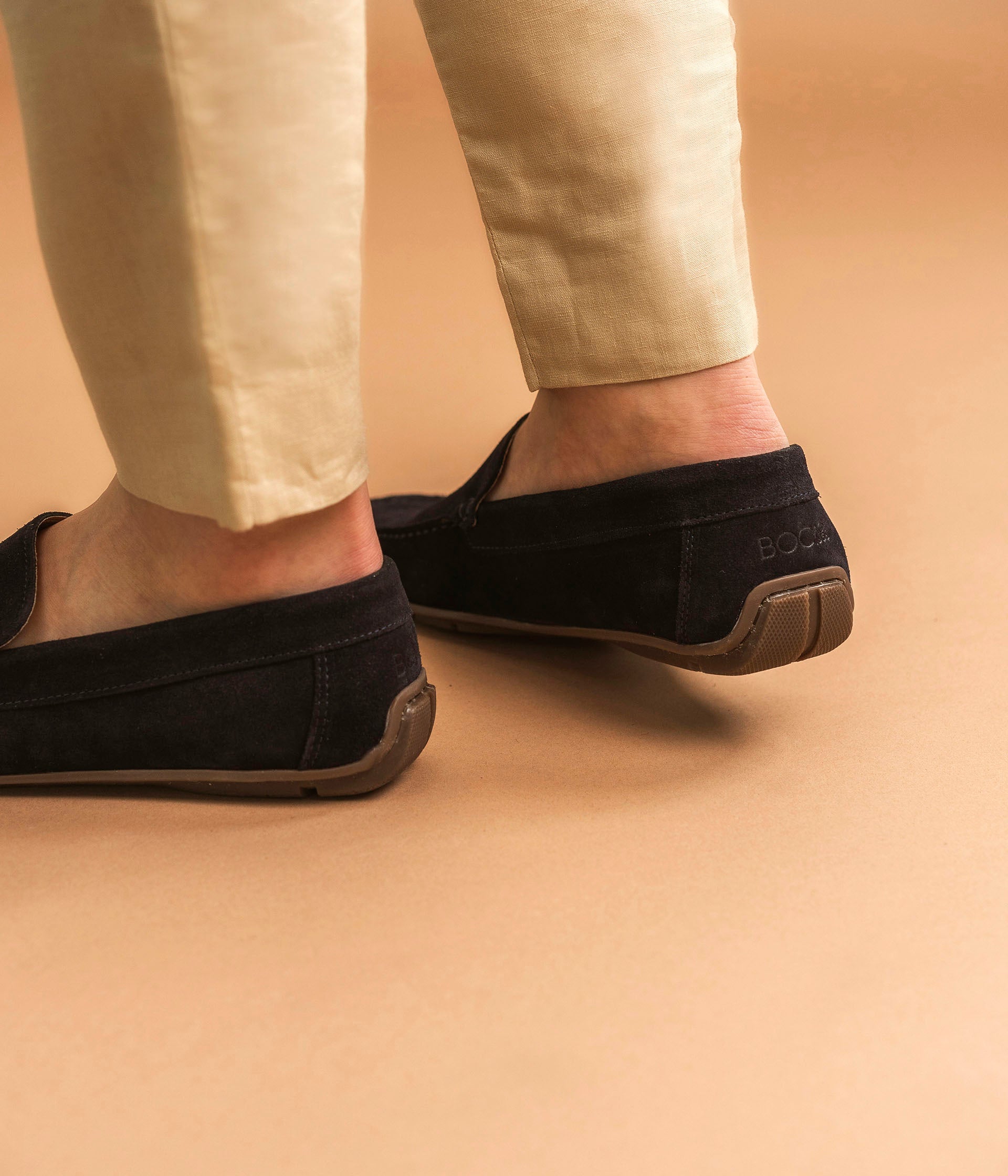 Mocassin Solal marine