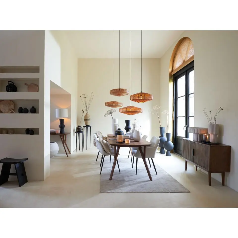 Zuil Tobias - Zwart - &Oslash;35 &Oslash;30cm