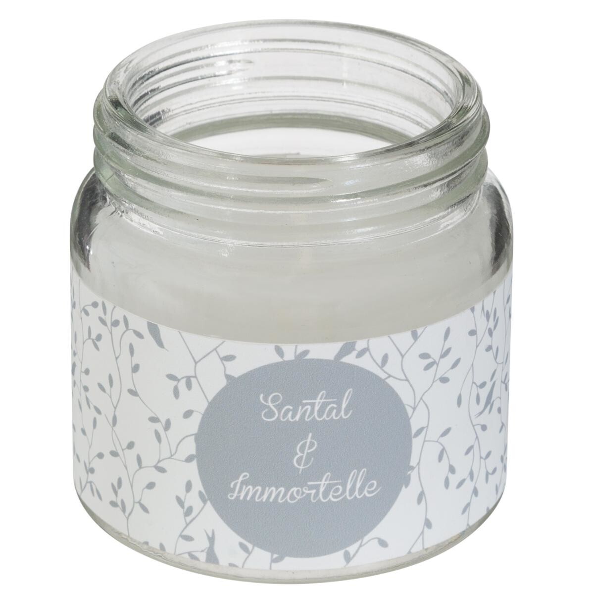 Scented candle Sandalwood and Immortelle, 65g