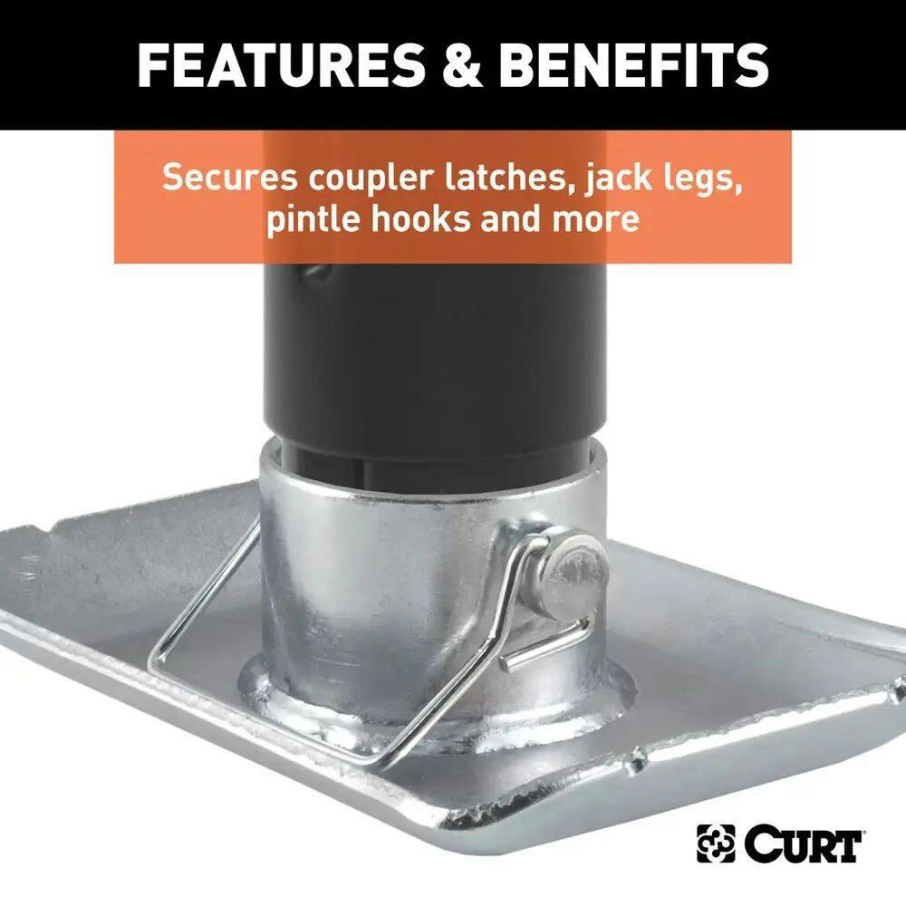 CURT 3/8-in Safety Pin (2-3/4-in Pin Length)