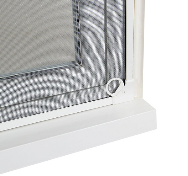 Moustiquaire cadre aimanté sans perçage - L100 x H120cm - Blanc