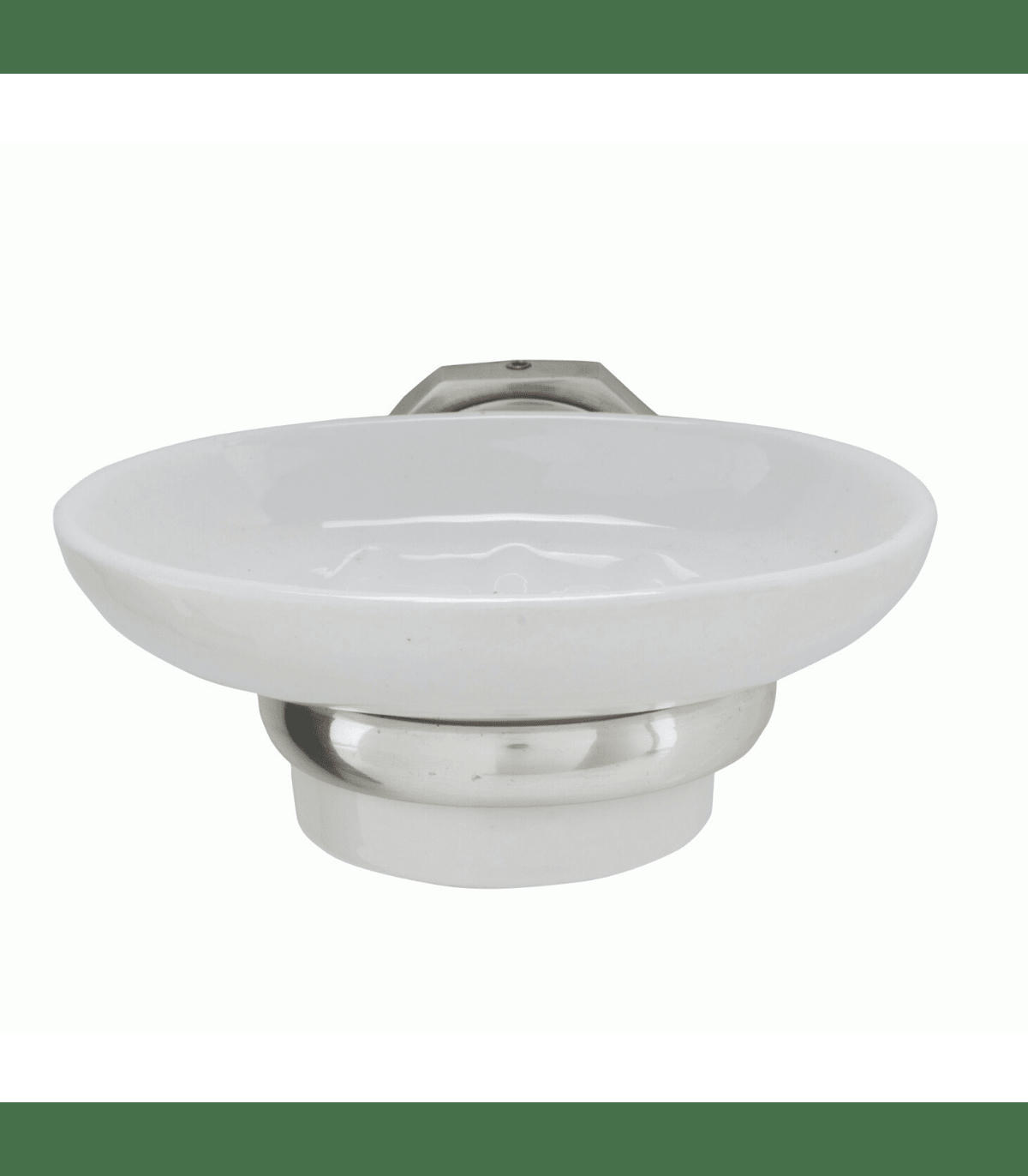 OCTO - Porte savon mural en laiton