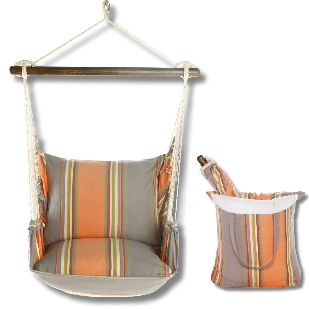Magnolia Casual Swing Set 4 piece - Serene Sunset w/ Serene Sunset