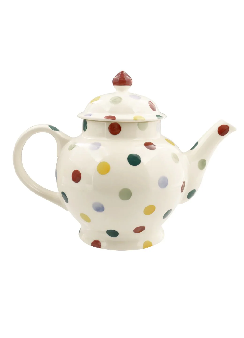 Seconds Polka Dot 4 Mug Teapot