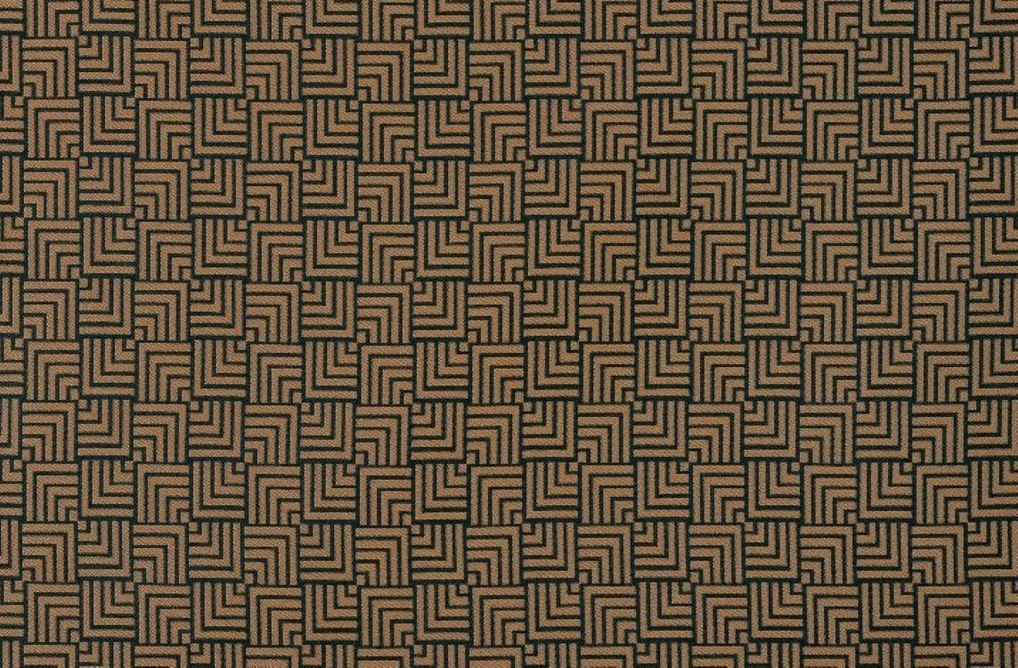 HERACLÈS - Rideau d'ameublement terre cuite 140x240cm