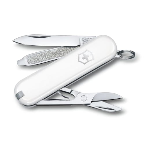 New Victorinox Swiss Army Knife Classic Sd White | 7 Functions