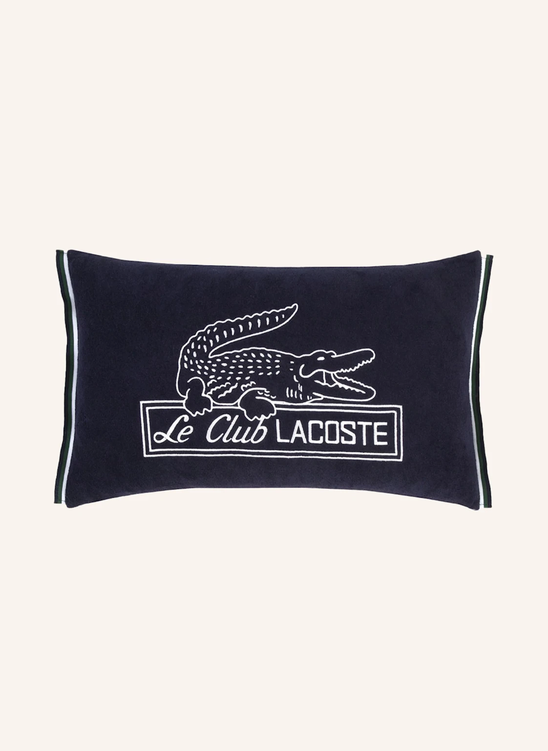 LACOSTE Dekokissenhülle LLECLUB