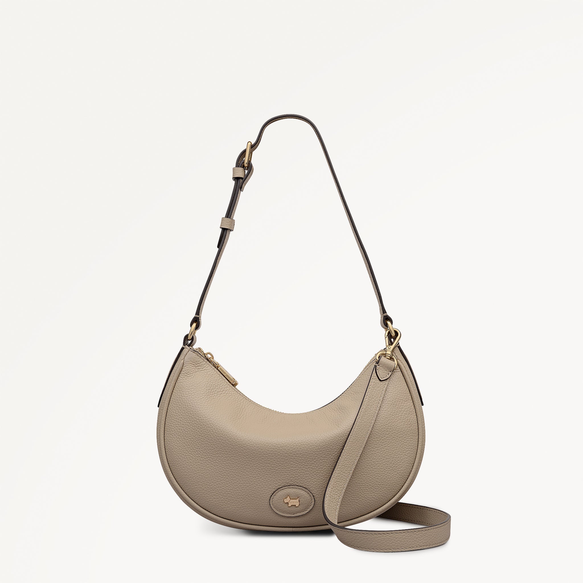 Heath Crescent Large Ziptop Shoulder Bag - OHE16002