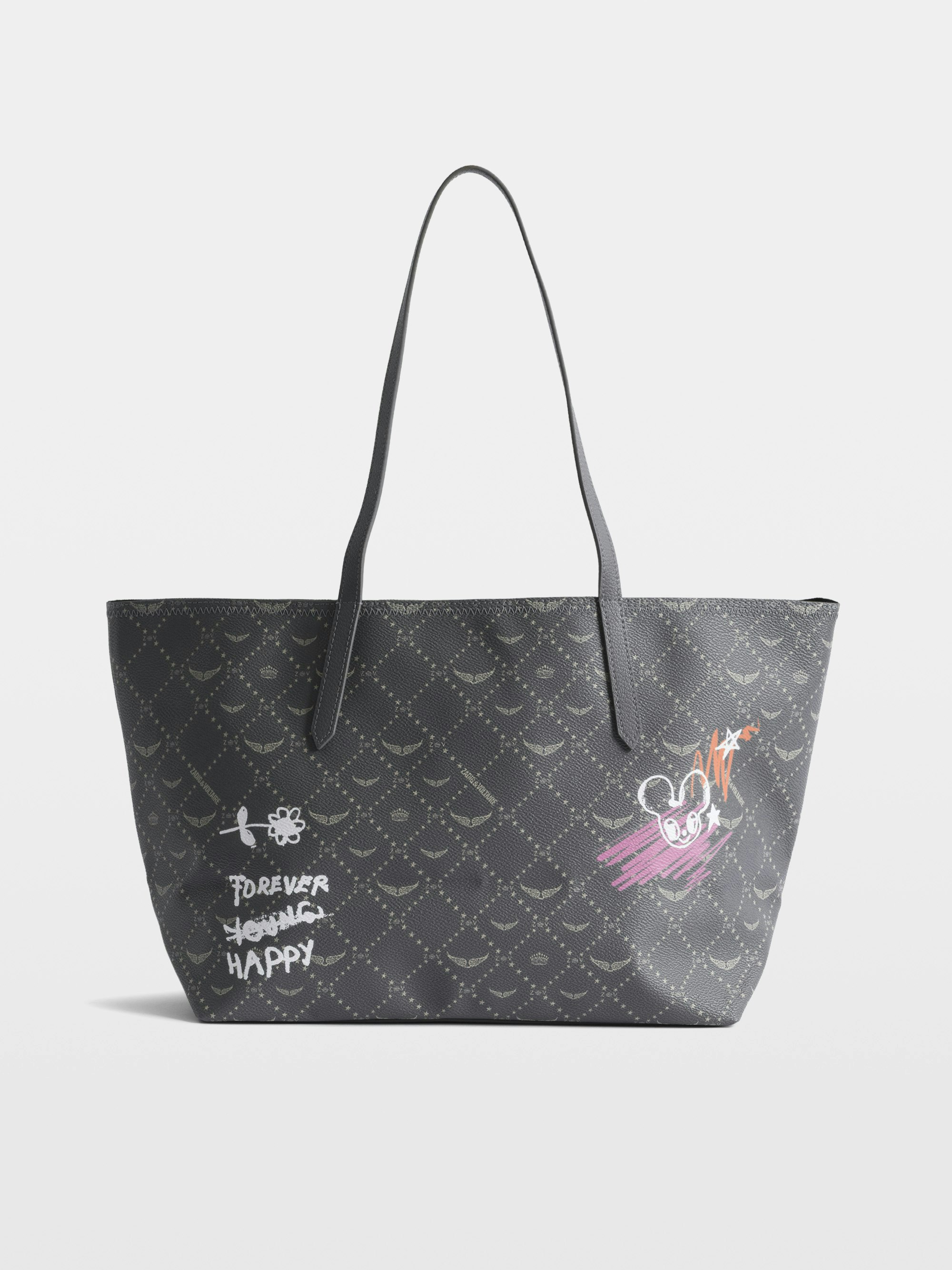 Sac Z Shopper Monogram Tag