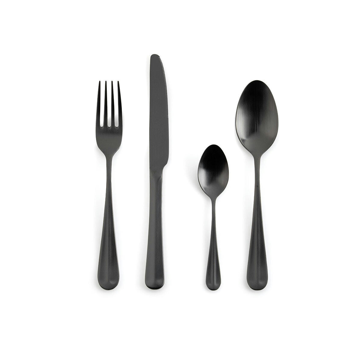 Ménagère 16 pièces inox mat, Materi