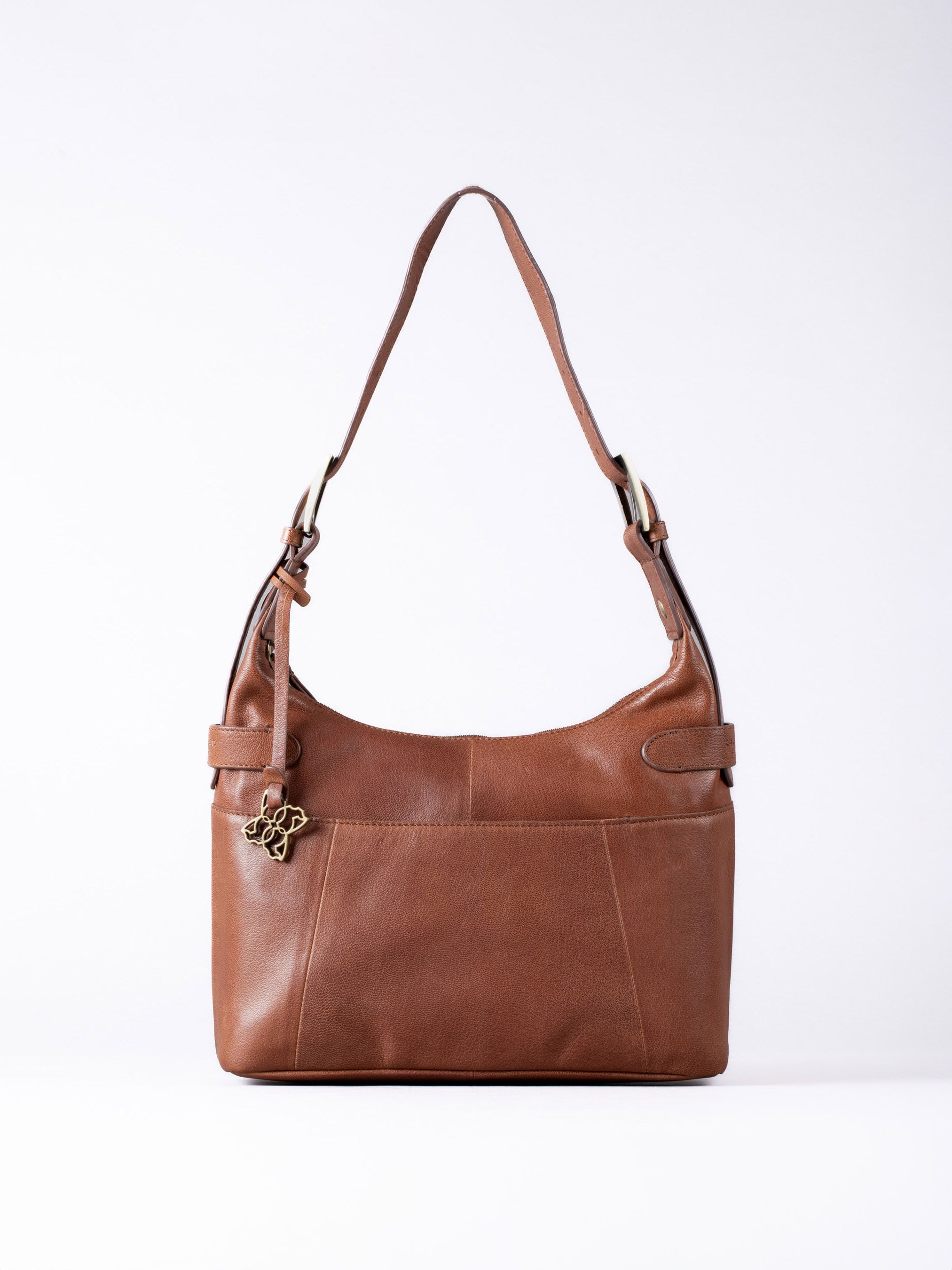 Lakeland Leather Newby' Leather Hobo Shoulder Bag