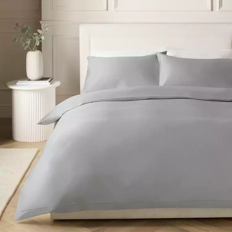 Habitat Egyptian Cotton Marrow Stitch Bedding Set - Double