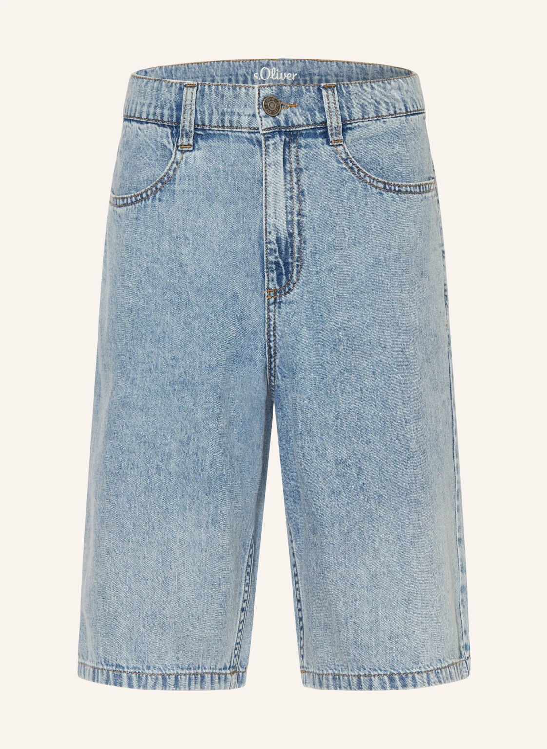 s.Oliver RED Jeans-Bermudas