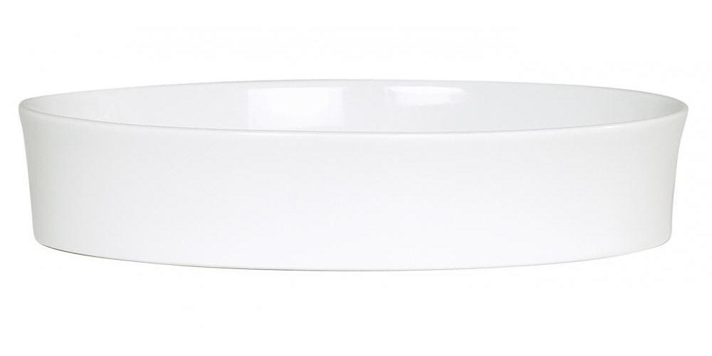 Kahla Update Auflaufform oval 32 cm in weiß