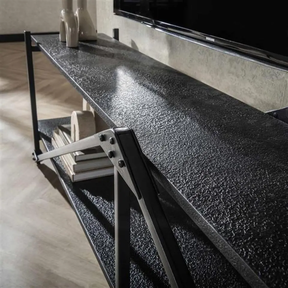 Hoyz Collection - TV-meubel 220cm XL Piega - Grijs