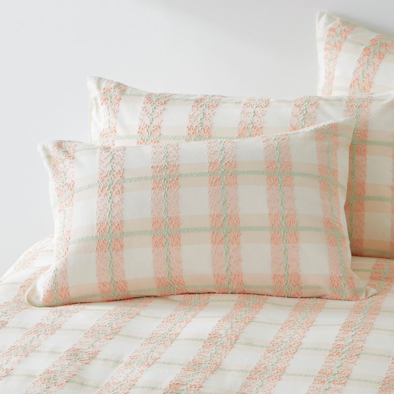 Jemma Pink Salt Quilt Cover Set + Separates