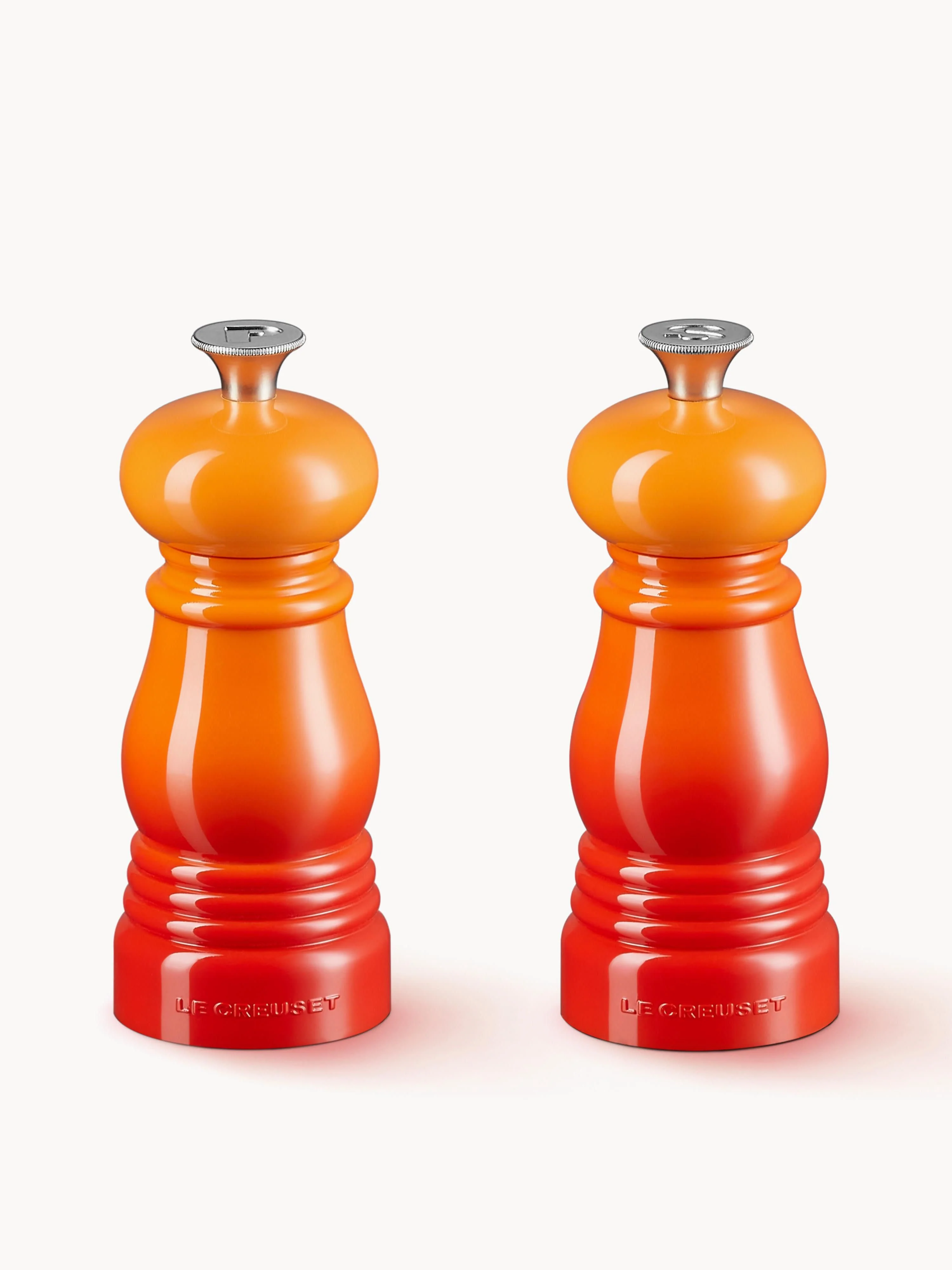 Salz- & Pfeffermühle Creuset mit Keramikmahlwerk, 2er-Set