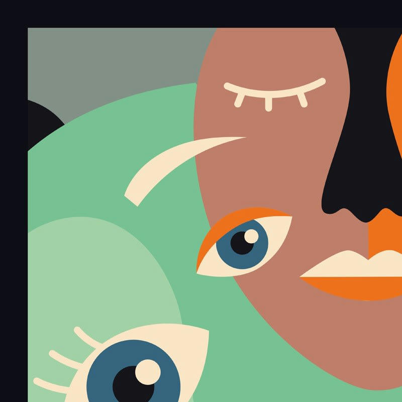 MALAGA COULEUR - Tête de lit L160xH 70cm