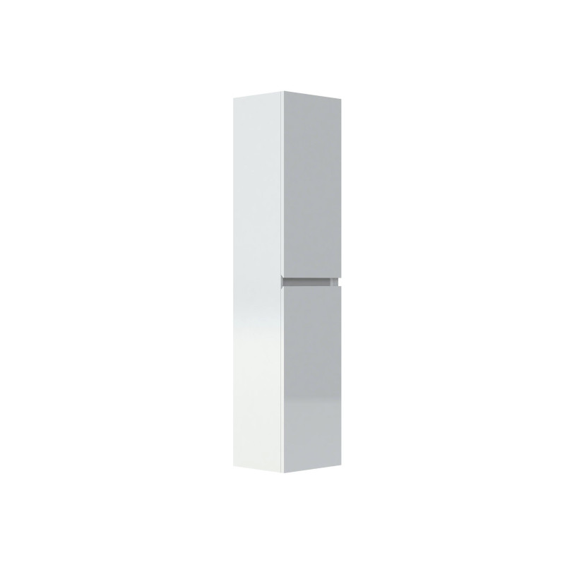 Colonne de salle de bain Livio blanc brillant 40 cm ALLIBERT