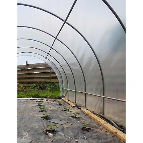 Bâche de serre thermique Plasticlair 200 microns incolore - Long 6.50 m, Larg 11.20 m