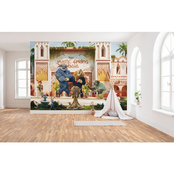 Fototapete »Zoomania«, BxL: 350x250 cm