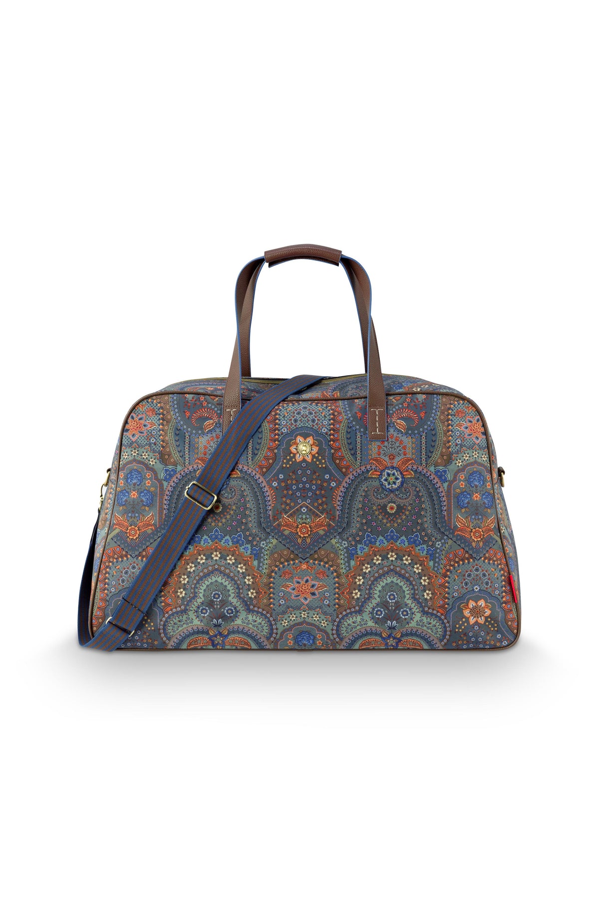 Pip Studio - Tovy Weekendtas Dames - Jabali - Blauw - 65x25.5x35cm